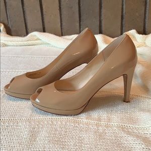 Cole Haan nude heels